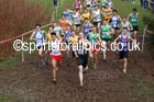 Under-20 mens Inter Counties Cross Country, Cofton Park, Birmingham. Photo: David T. Hewitson/Sports for All Pics